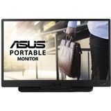 ASUS ZenScreen MB165B - Monitor - Zwart - 15,6 Inch - LCD