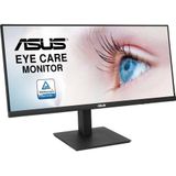 ASUS VP349CGL Gaming Monitor – 34 inch, 21:9 Ultra Wide QHD (3440 x 1440), IPS, HDR-10, USB-C, 100Hz, Adaptive-Sync/FreeSync™, 1ms MPRT, Low Blue Light, Flicker Free, W. All Mountable