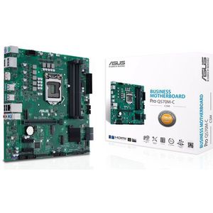 ASUS PRO Q570M-C/CSM Intel Q570 LGA 1200 (Socket H5) micro ATX
