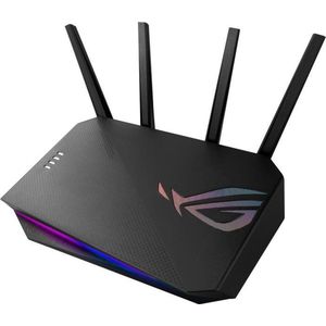 ASUS ROG STRIX GS-AX5400 - Gaming extendable router - 4G / 5G Router vervanger - WiFi 6