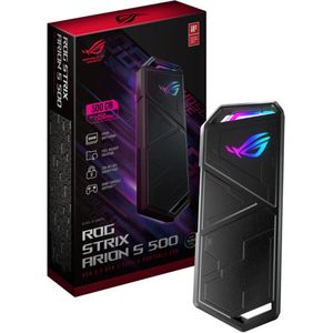 ASUS ROG Strix Arion S500 (500 GB), Externe SSD, Zwart