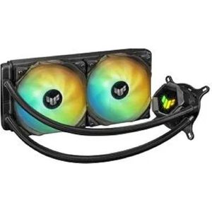 ASUS TUF-GAMING-LC-240-ARGB Processor Alles-in-één vloeistofkoeler 12 cm Zwart 1 stuk(s)