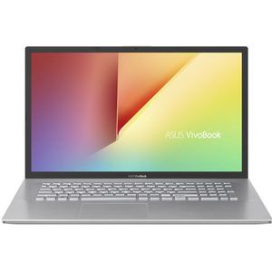 ASUS VivoBook 17 X712EA-BX176T Intel® Core™ i3 i3-1115G4 Laptop 43,9 cm (17.3") HD+ 8 GB DDR4-SDRAM 512 GB SSD Wi-Fi 5 (802.11ac) Windows 10 Home Zilver