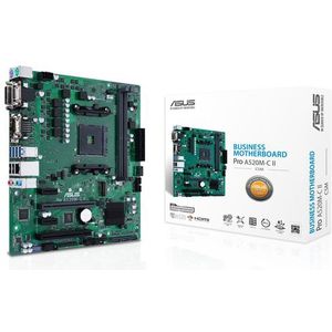 ASUS PRO A520M-C II/CSM AMD A520 Socket AM4 micro ATX