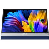 ASUS - ZenScreen - Scherm - Zwart - OLED - 13,3 inch