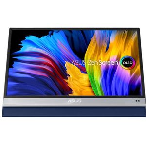 ASUS - ZenScreen - Scherm - Zwart - OLED - 13,3 inch