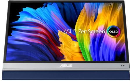 ASUS - ZenScreen - Scherm - Zwart - OLED - 13,3 inch