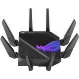 ASUS - ROG Rapture GT-AXE16000 - Gaming Router - WiFi 6E - 4G / 5G