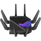 ASUS ROG Rapture GT-AXE16000 Gaming Extendable Router - WiFi 6E