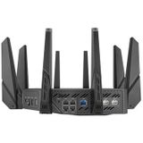 ASUS - ROG Rapture GT-AXE16000 - Gaming Router - WiFi 6E - 4G / 5G