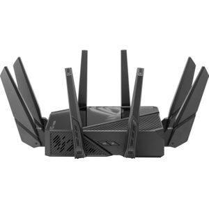 ASUS ROG Rapture GT-AXE16000 - Gaming extendable router - 4G / 5G Router vervanger - WiFi 6E