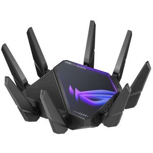 ASUS - ROG Rapture GT-AXE16000 - Gaming Router - WiFi 6E - 4G / 5G