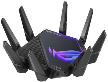 ASUS - ROG Rapture GT-AXE16000 - Gaming Router - WiFi 6E - 4G / 5G