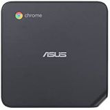 ASUS CHROMEBOX4-G3006UN Mini-desktop PC (Intel Core i3-10110U, geïntegreerde Intel HD graphics, 4GB DDR4-geheugen, 128GB M.2 SATA SSD, Chrome OS) zwart