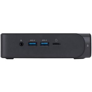 ASUS CHROMEBOX4-G3006UN Intel® Core™ i3 i3-10110U 8 GB DDR4-SDRAM 128 GB SSD ChromeOS Mini PC Zwart
