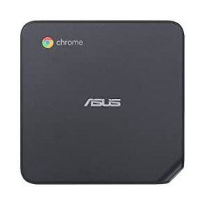 ASUS CHROMEBOX4-G3006UN Mini-desktop PC (Intel Core i3-10110U, geïntegreerde Intel HD graphics, 4GB DDR4-geheugen, 128GB M.2 SATA SSD, Chrome OS) zwart