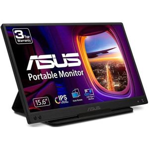ASUS ZenScreen MB166C - Portable USB-C Monitor - 15.6 Inch - Smartcover
