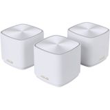 ASUS ZenWiFi XD5 - Mesh WiFi - AX3000 - AiMesh - Dual-Band - Wit - 3-Pack