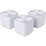 Asus - ZenWiFi XD5 - Draadloze Router - Wit - 3 Eenheden