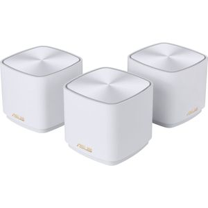 ASUS ZenWiFi XD5 - Mesh WiFi - AX3000 - AiMesh - Dual-Band - Wit - 3-Pack