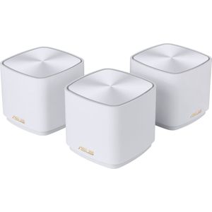 ASUS ZenWiFi XD5 - Mesh WiFi - AX3000 - Dual-Band - Wit - 3-Pack