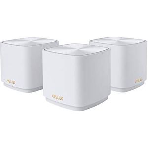 ASUS ZenWiFi XD5 - Mesh WiFi - AX3000 - Dual-Band - Wit - 3-Pack