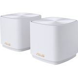 ASUS ZenWiFi XD5 - Mesh WiFi - AX3000 - Dual-Band - Wit - 2-Pack