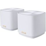 Asus - ZenWiFi XD5 - Draadloze Router - EU-stekker - Wit - 3000 Mbps