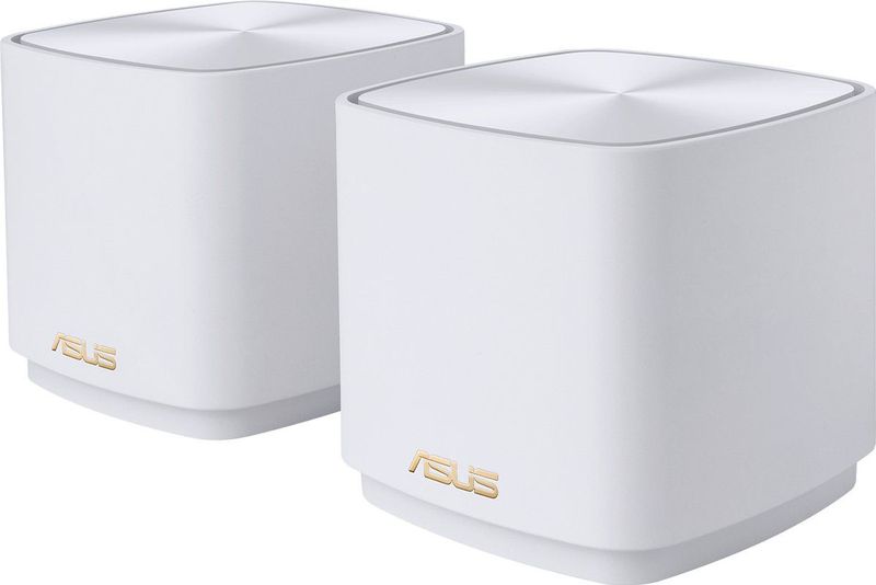 ASUS ZenWiFi XD5 - Mesh WiFi - AX3000 - Dual-Band - Wit - 2-Pack