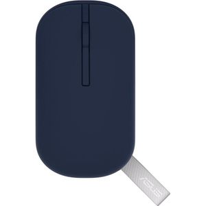 ASUS MD100 - Draadloze Muis - Optisch - Rustig Blauw