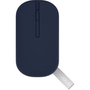 ASUS MD100 - Draadloze Muis - Optisch - Rustig Blauw