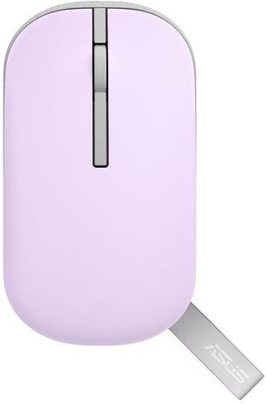 ASUS - MD100 - Draadloze Muis - Paars - Bluetooth