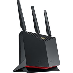 ASUS RT-AX86S - Gaming extendable router - 4G / 5G Router vervanger - WiFi 6 - AX5700