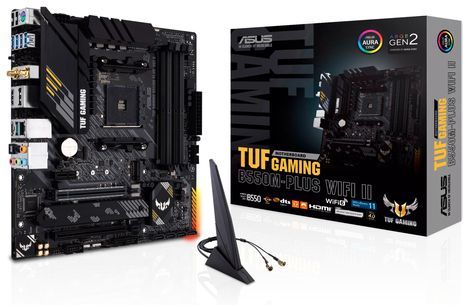 Moederbord - Asus TUF GAMING B550M-PLUS WIFI II