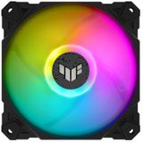 ASUS TUF Gaming TF120 ARGB Fan Computer behuizing Luchtkoeler 12 cm Zwart