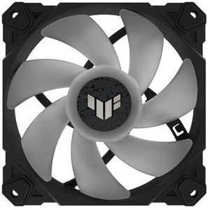 ASUS TUF Gaming TF120 ARGB Fan Computer behuizing Luchtkoeler 12 cm Zwart