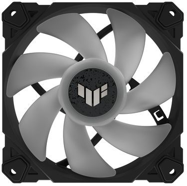 ASUS TUF Gaming TF120 ARGB Fan Computer behuizing Luchtkoeler 12 cm Zwart