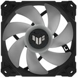 ASUS TUF Gaming TF120 ARGB Fan Triple Fan Kit with ARGB Controller Computer behuizing Luchtkoeler 12 Zwart