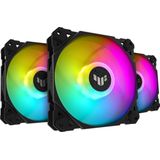 Asus Gehäuselüfter TUF Gaming TF120 ARGB 3er Pack
