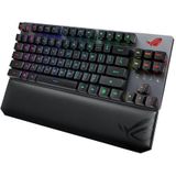 ASUS - ROG Strix Scope RX TKL Wireless Deluxe - Draadloos Mechanisch Toetsenbord - ROG RX Red Switch - Drievoudige Verbinding