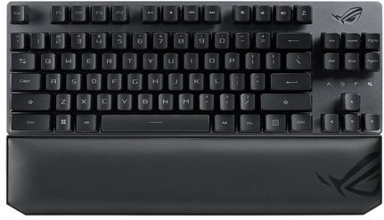 ASUS - ROG Strix Scope RX TKL Wireless Deluxe - Draadloos Mechanisch Toetsenbord - ROG RX Red Switch - Drievoudige Verbinding