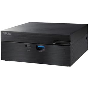 Asus PN41-BBP054MVN Barebone Mini PC (Intel Pentium Silver N6000, geïntegreerde Intel HD grafische kaart, 2,5 G LAN, WLAN 5, Bluetooth 5.0, VESA-montage, zonder besturingssysteem) zwart