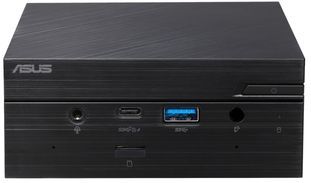 ASUS VivoMini PN51-BB555MDE1N 0,62L maat pc Zwart 5500U Socket FP6 2,1 GHz