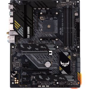 ASUS TUF GAMING B550-PLUS WIFI II - Motherboard - ATX - Sockel AM4 - AMD B550 Chipsatz - USB-C Gen2, USB 3.2 Gen 1, USB 3.2 Gen 2 - 2.5 Gigabit LAN, Wi-Fi, Bluetooth - Onboard-Grafik (CPU erforderlich) - HD Audio (8-Kanal)