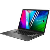 ASUS VivoBook Pro 14X OLED M7400QC-KM018T AMD Ryzen™ 7 5800H Laptop 35,6 cm (14") WQXGA+ 16 GB DDR4-SDRAM 512 GB SSD NVIDIA GeForce RTX 3050 Wi-Fi 6 (802.11ax) Windows 10 Home Zwart