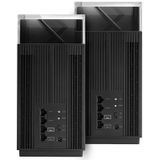 ASUS ZenWiFi Pro XT12 - Mesh WiFi - AiMesh - WiFi 6 - 2-Pack