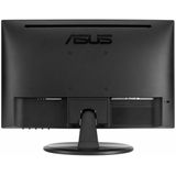 ASUS VT168HR - 15,6 inch WXGA touchscreen PC - 10-punts touchscreen - TN-paneel - 16:9-1366x768-220cd/m² - HDMI en VGA - blauwlichtfilters - Flicker Free - VESA 75 x 75 mm, zwart