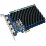 Videokaart - ASUS - NVIDIA GeForce GT 730 - 2GB - GDDR5 - PCIe 2.0 - 4x HDMI 1.4