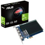 Videokaart - ASUS - NVIDIA GeForce GT 730 - 2GB - GDDR5 - PCIe 2.0 - 4x HDMI 1.4