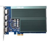 Videokaart - ASUS - NVIDIA GeForce GT 730 - 2GB - GDDR5 - PCIe 2.0 - 4x HDMI 1.4